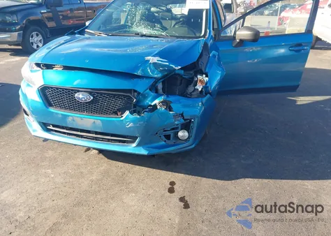 2017 Subaru Impreza 2.0I z USA, uszkodzony, nr VIN 4S3GTAA60H1723223